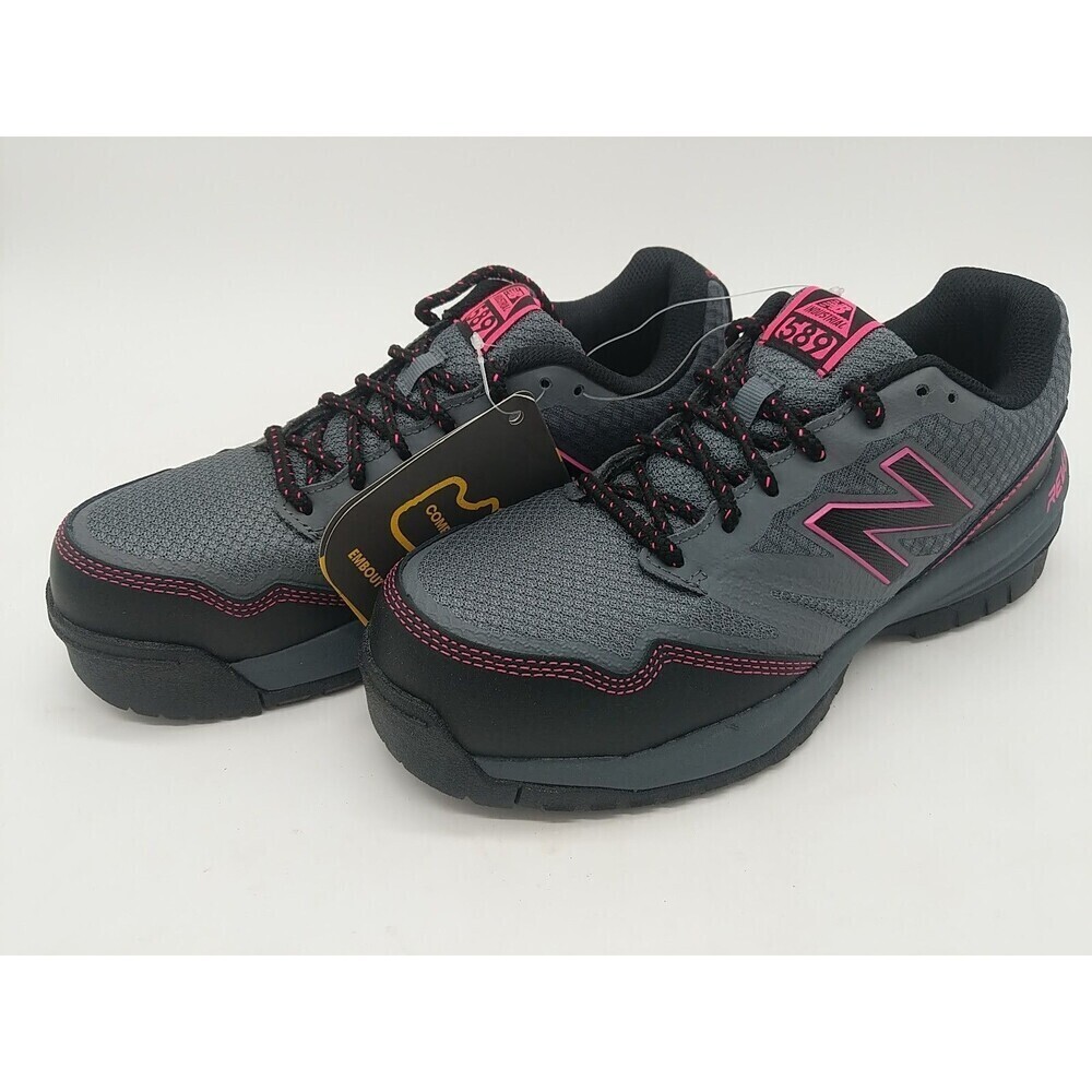 New Balance Industrial 589v1 Composite Toe WID589T1 Womens Sz 8 REVlite